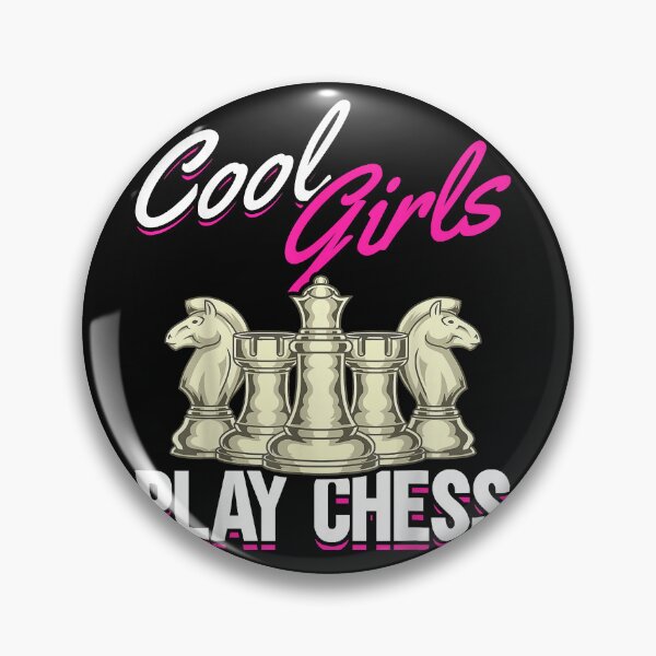 Item preview, Chess Player Cool Girls Chess Lover Chessmen Women Chess  designed and sold by YolandaDobos.