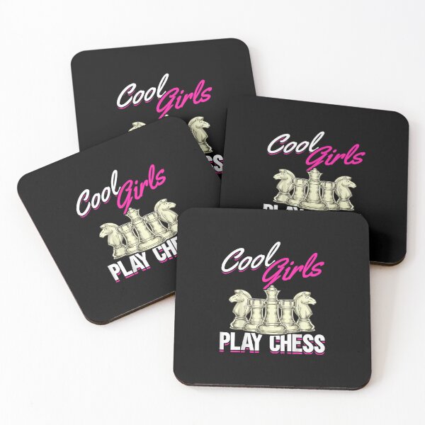 Item preview, Chess Player Cool Girls Chess Lover Chessmen Women Chess  designed and sold by YolandaDobos.
