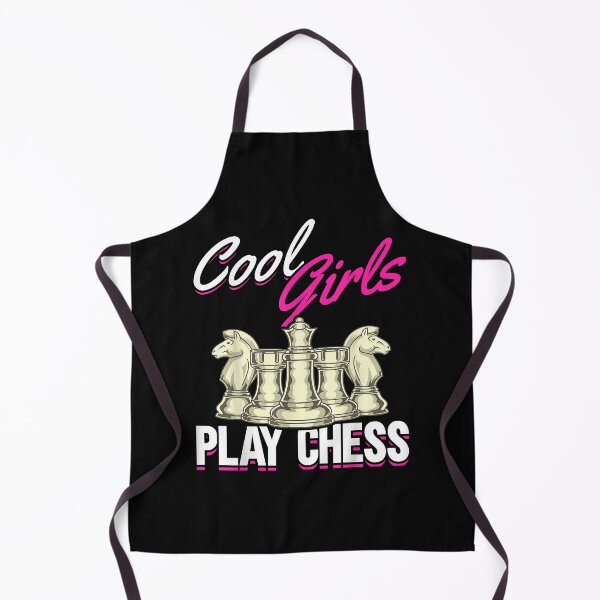 Item preview, Chess Player Cool Girls Chess Lover Chessmen Women Chess designed and sold by YolandaDobos.