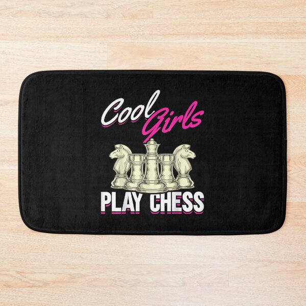 Item preview, Chess Player Cool Girls Chess Lover Chessmen Women Chess  designed and sold by YolandaDobos.