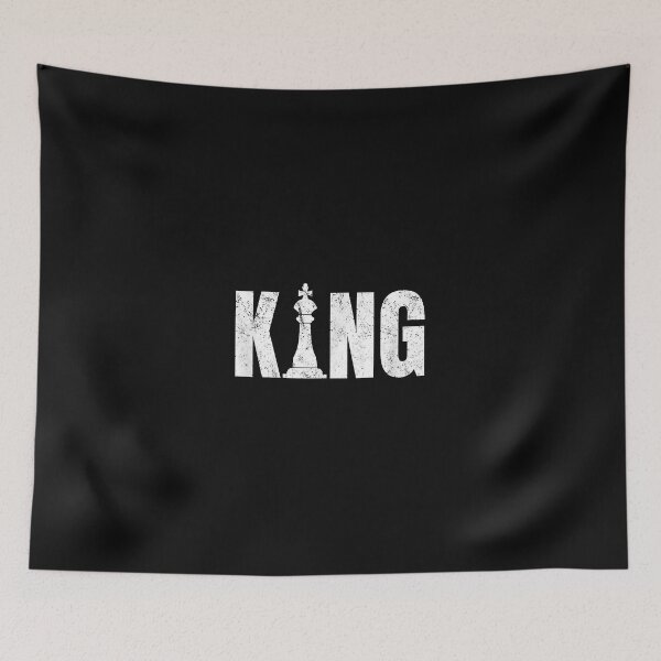 Item preview, Chess Player, Gift Idea, Men, Boys, Chess King  designed and sold by YolandaDobos.