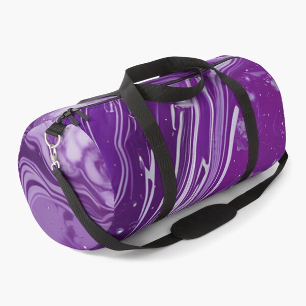 Item preview, Purple & White Marble Symphony #9 designed and sold by BirdsnStuff.