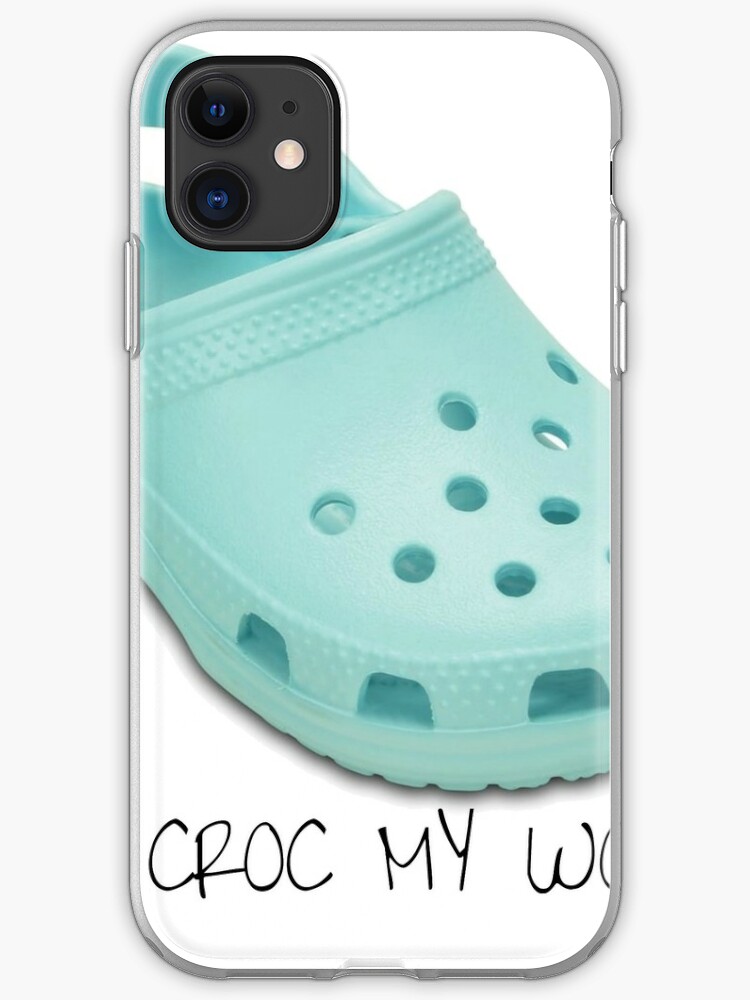 croc phone case