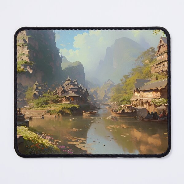 Item preview, Riverside Charm designed and sold by Electric-Canvas.