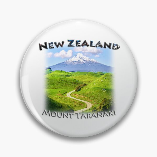 Item preview, New Zealand - Mount Taranaki designed and sold by Adam Gormley.