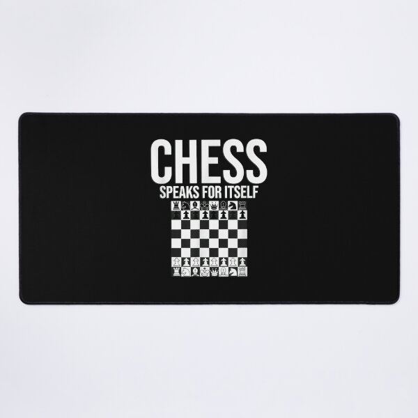 Item preview, Chess Speaks For Itself - Funny Chess designed and sold by YolandaDobos.