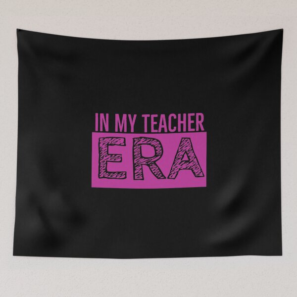 Item preview, In My Teacher Era | Teacher | Teachers | Teaching designed and sold by ShoniwDesigns.