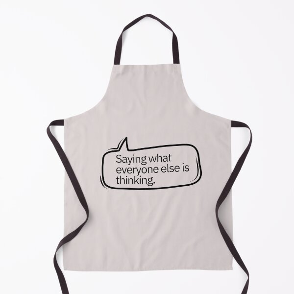 Item preview, Saying what everyone else is thinking designed and sold by pol255.