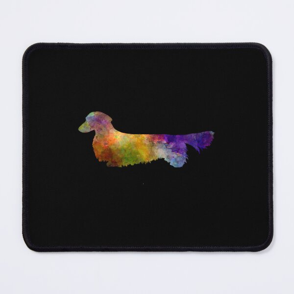 Item preview, Dachshund Long Haired in watercolor 	 	 designed and sold by yutvlgskiz27.