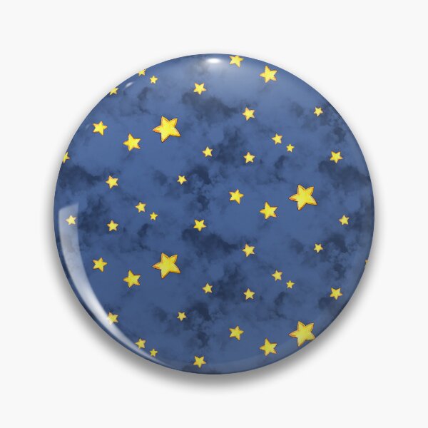 Artikelvorschau, Aquarellsterne auf der Galaxie mit blauem Himmel und dem Weltraum darüber hinaus entworfen und verkauft von Sockstomistic.