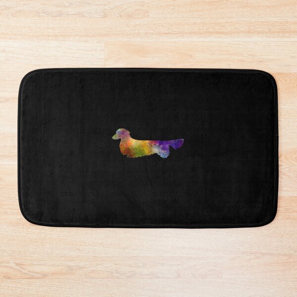 Item preview, Dachshund Long Haired in watercolor 	 	 designed and sold by yutvlgskiz27.