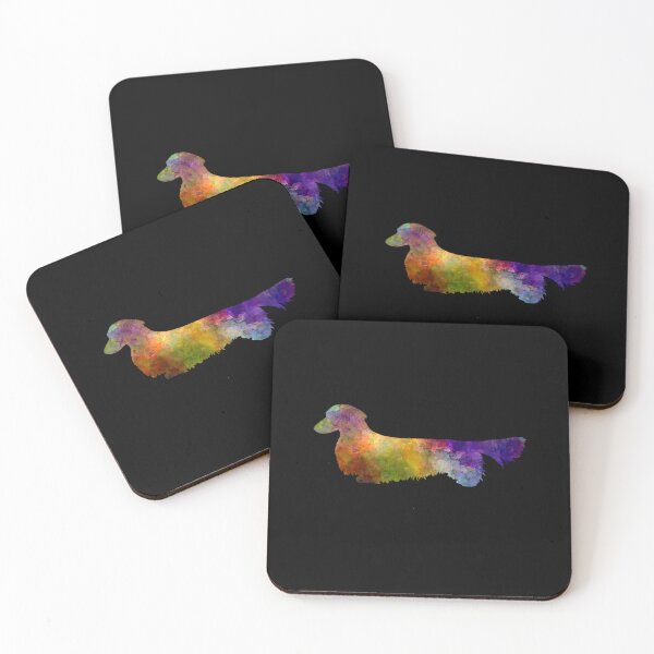 Item preview, Dachshund Long Haired in watercolor 	 	 designed and sold by yutvlgskiz27.