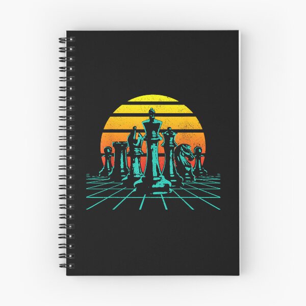 Item preview, Chess Vintage Sunset Retro Chess Player  designed and sold by YolandaDobos.