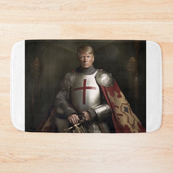 Item preview, Donald Trump as Medieval Knight designed and sold by Demonik-Art.
