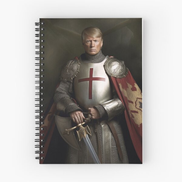 Item preview, Donald Trump as Medieval Knight designed and sold by Demonik-Art.