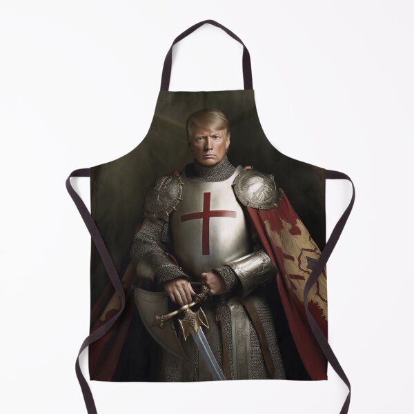 Item preview, Donald Trump as Medieval Knight designed and sold by Demonik-Art.