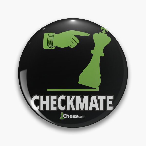 Item preview, Chess.Com Checkmate Finger Tip Funny Chess  designed and sold by YolandaDobos.
