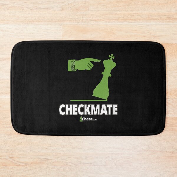 Item preview, Chess.Com Checkmate Finger Tip Funny Chess  designed and sold by YolandaDobos.