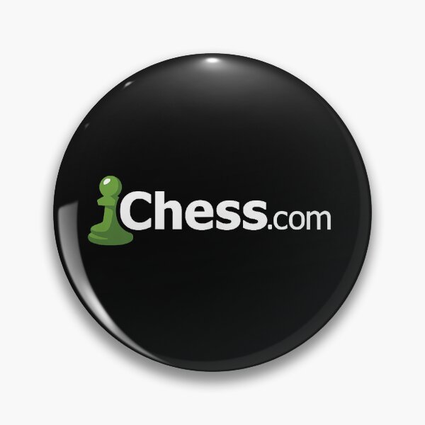 Item preview, Chess.Com Classic Logo Online Chess Site Fan  - Dark  designed and sold by YolandaDobos.
