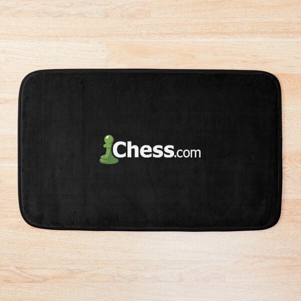 Item preview, Chess.Com Classic Logo Online Chess Site Fan  - Dark  designed and sold by YolandaDobos.