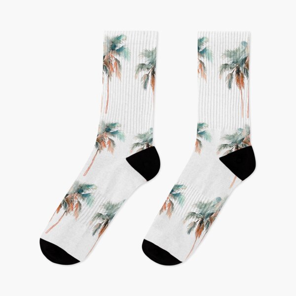 Item preview, Palm Trees Tropical Beach Paradise Vacation designed and sold by Lovegrass Prints.