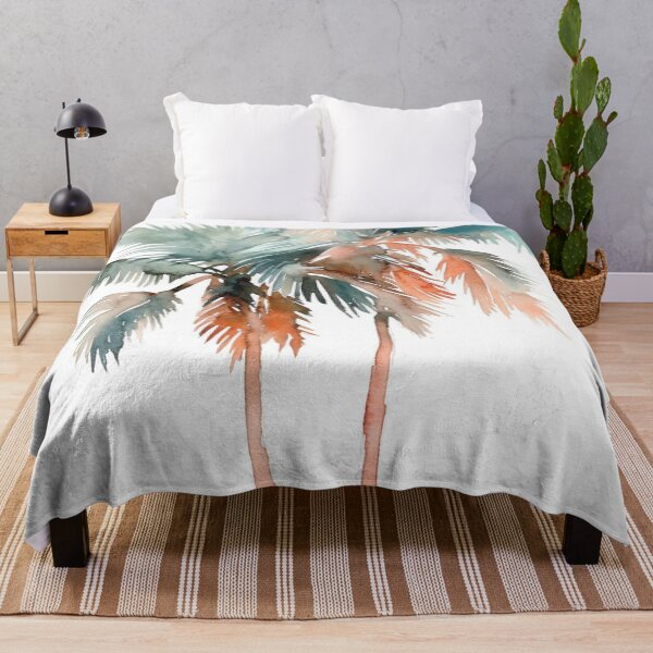 Item preview, Palm Trees Tropical Beach Paradise Vacation designed and sold by Lovegrass Prints.