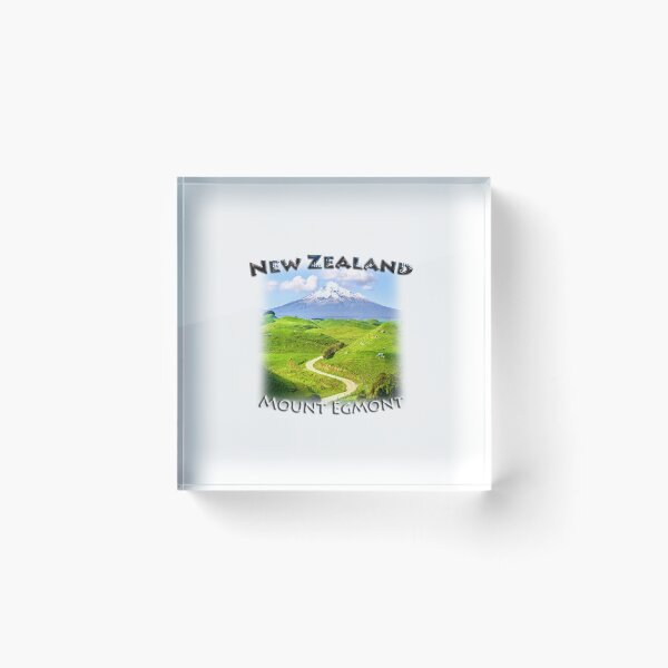 Item preview, New Zealand - Mount Egmont designed and sold by Adam Gormley.