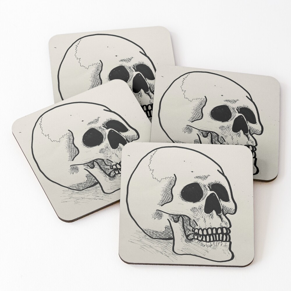 Item preview, Coasters (Set of 4) designed and sold by Rozeara.