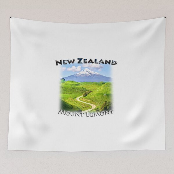 Item preview, New Zealand - Mount Egmont designed and sold by Adam Gormley.
