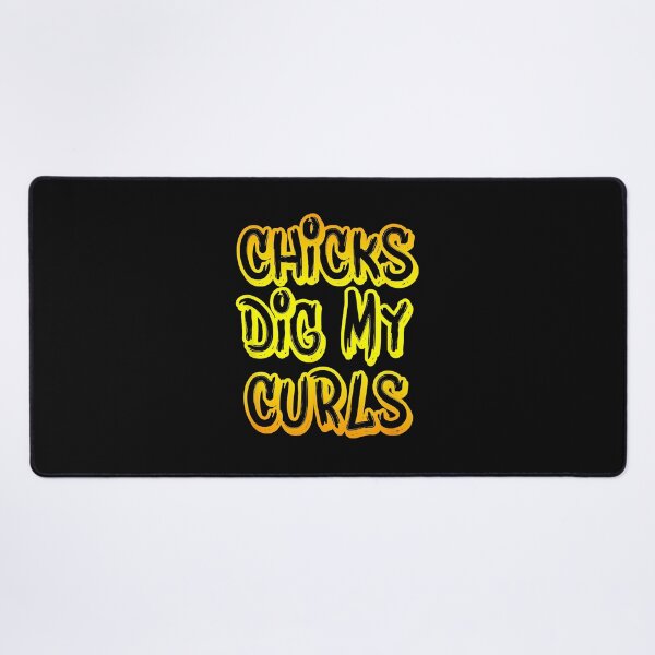 Item preview, Chicks Dig My Curls Toddler Curly Haired Kids  designed and sold by YolandaDobos.
