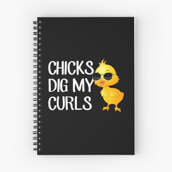 Item preview, Chicks Dig My Curls, Hair Toddler  designed and sold by YolandaDobos.