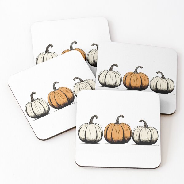 Item preview, Minimalist Pumpkin Patch designed and sold by Jennykies.