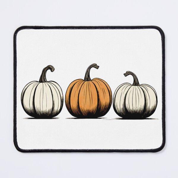 Item preview, Minimalist Pumpkin Patch designed and sold by Jennykies.