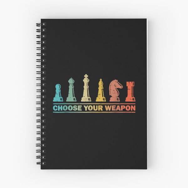 Item preview, Choose Your Weapon Funny Chess Gift For Chess Lover  designed and sold by YolandaDobos.