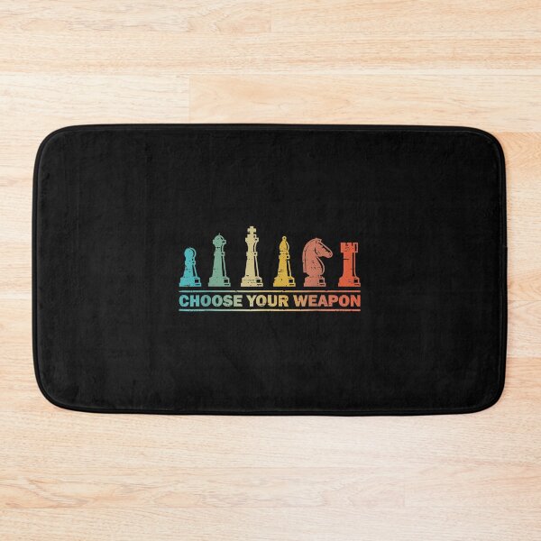 Item preview, Choose Your Weapon Funny Chess Gift For Chess Lover  designed and sold by YolandaDobos.