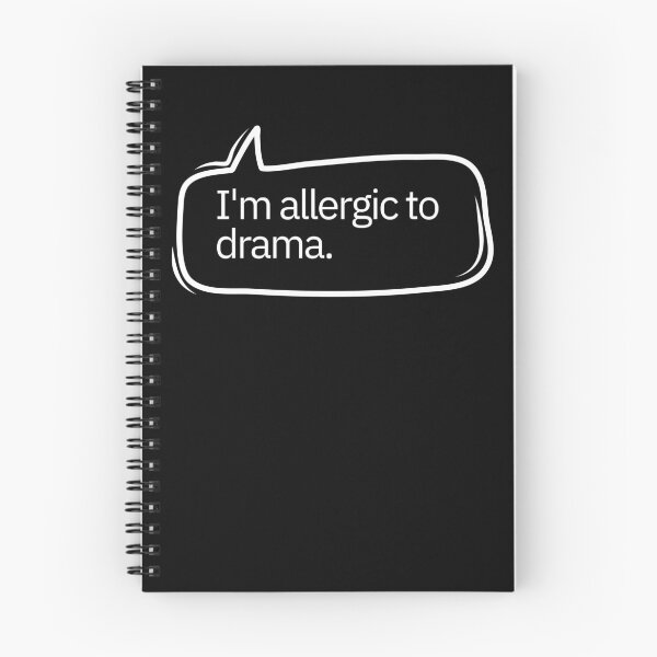 Item preview, Im allergic to drama designed and sold by pol255.