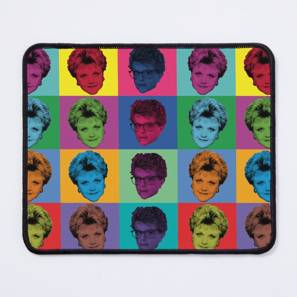 Item preview, PopArt Jessica Fletcher designed and sold by lollypopninja.