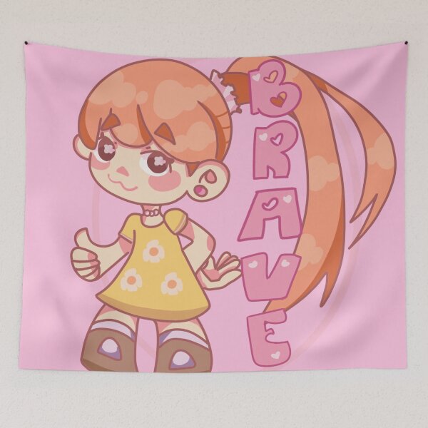 Item preview, Brave Girls are on top designed and sold by MeisVivis.