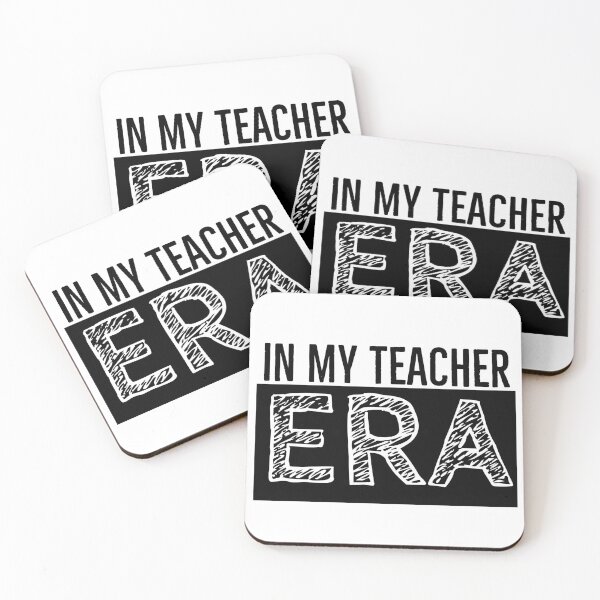 Item preview, In My Teacher Era | Teacher | Teachers | Teaching designed and sold by ShoniwDesigns.