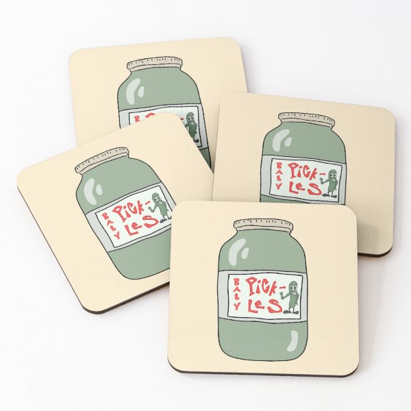 Item preview, Baby Pickles Jar designed and sold by scarletsunrise.