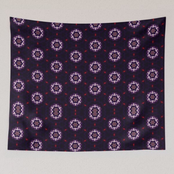 Item preview, little dark flowers designed and sold by studio468.
