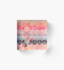 Happy Cubes Acrylic Block
