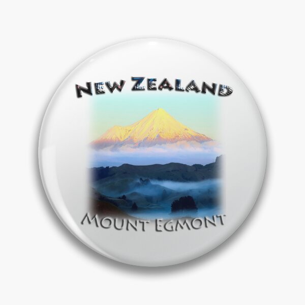 Item preview, New Zealand - North Island, Mount Egmont designed and sold by Adam Gormley.