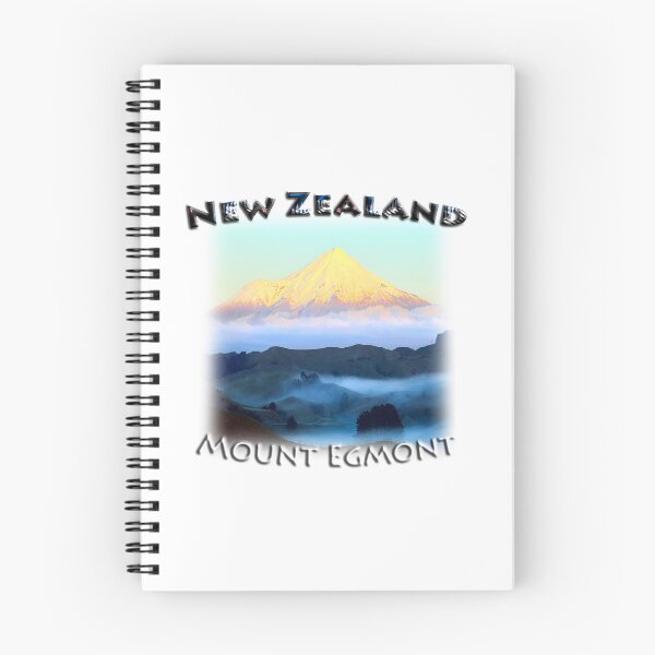 Item preview, New Zealand - North Island, Mount Egmont designed and sold by Adam Gormley.