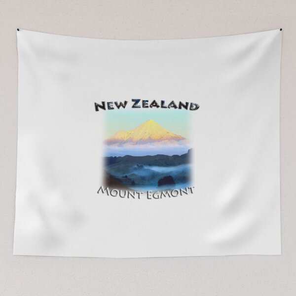 Item preview, New Zealand - North Island, Mount Egmont designed and sold by Adam Gormley.