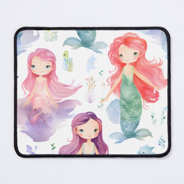 Item preview, Mermaids Pattern 12 designed and sold by DigitalPatternx.