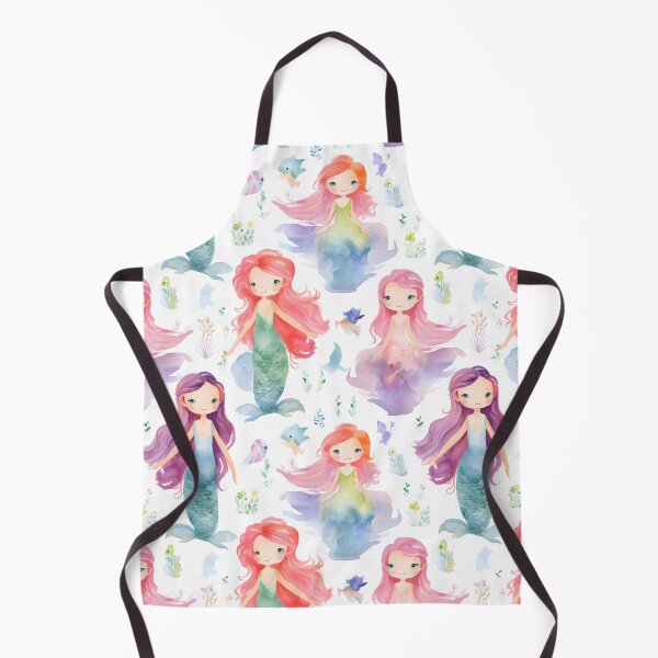 Item preview, Mermaids Pattern 12 designed and sold by DigitalPatternx.