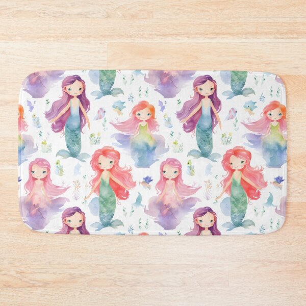 Item preview, Mermaids Pattern 12 designed and sold by DigitalPatternx.