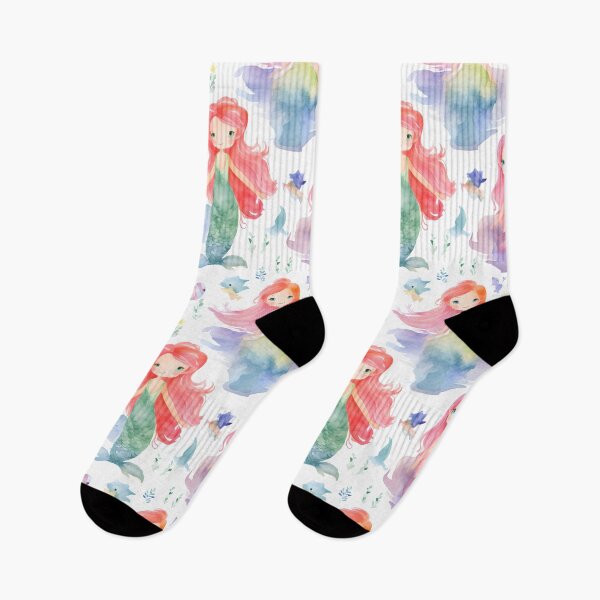 Item preview, Mermaids Pattern 12 designed and sold by DigitalPatternx.