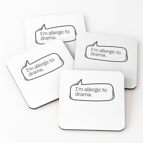 Item preview, Im allergic to drama designed and sold by pol255.
